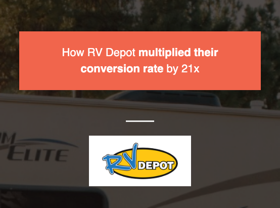 RV Depot case study
