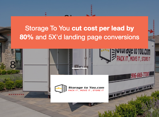 Storage To You case study